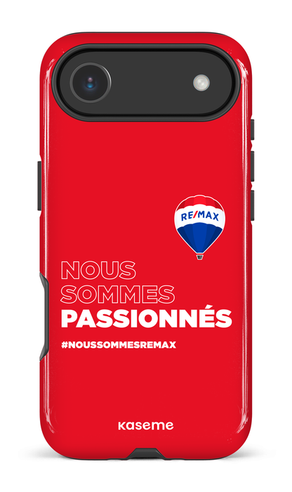 iPhone 17 Air Impact Case Nous sommes passionnés par RE/MAX -