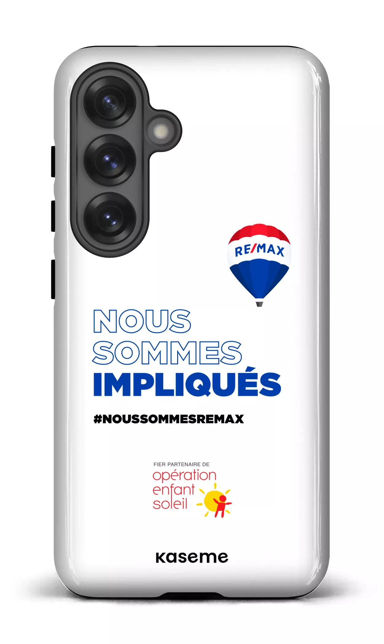 Galaxy S25 Tough (Gloss) Nous sommes impliqués par RE/MAX -