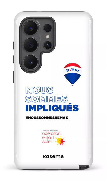 Galaxy S26 U Tough (Gloss) Nous sommes impliqués par RE/MAX -