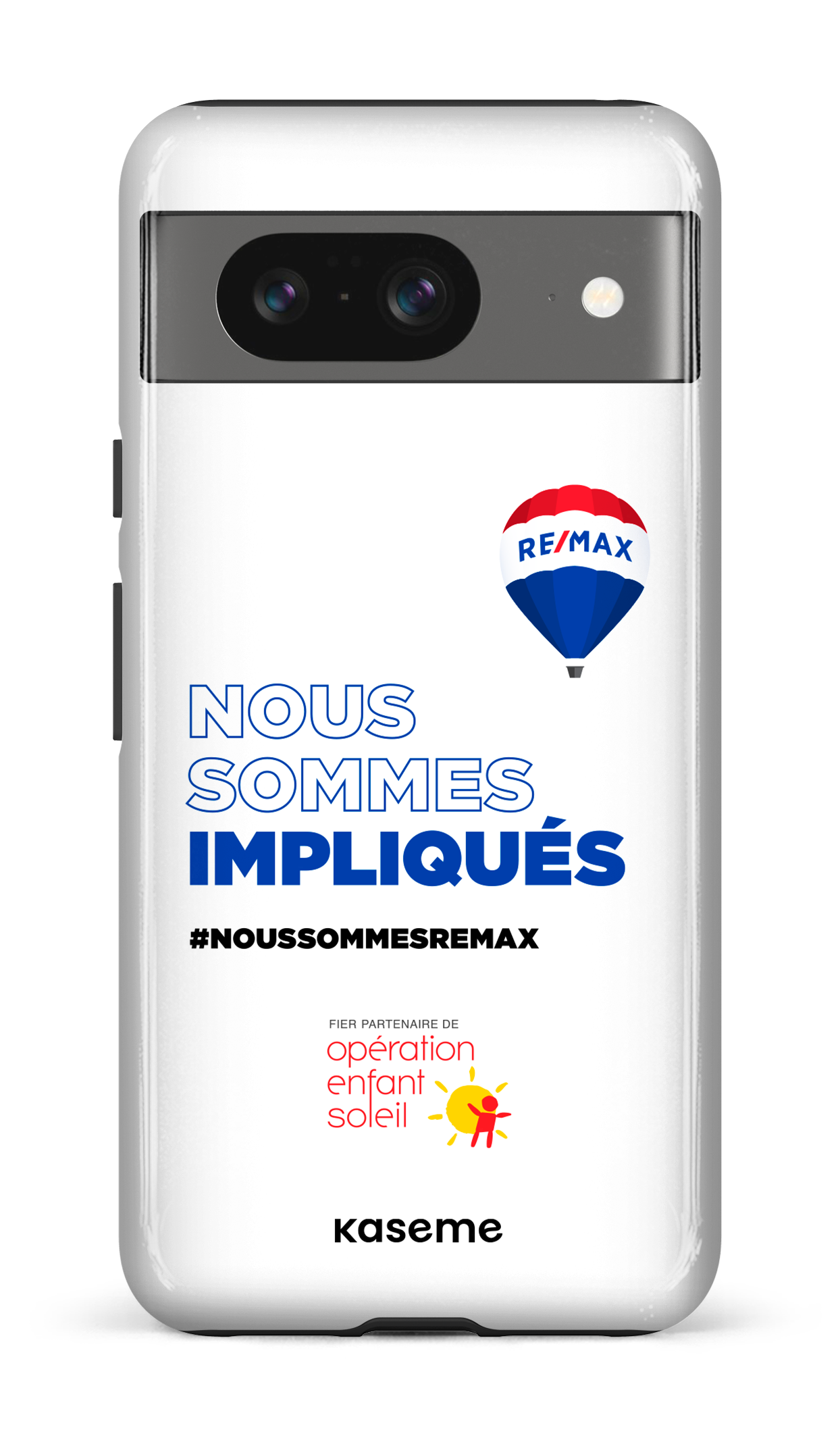 Google Pixel 8 Tough Gloss Nous sommes impliqués par RE/MAX -