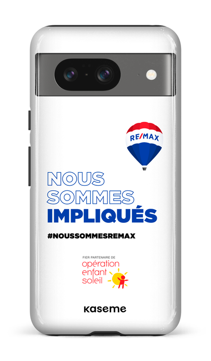 Google Pixel 8 Tough Gloss Nous sommes impliqués par RE/MAX -