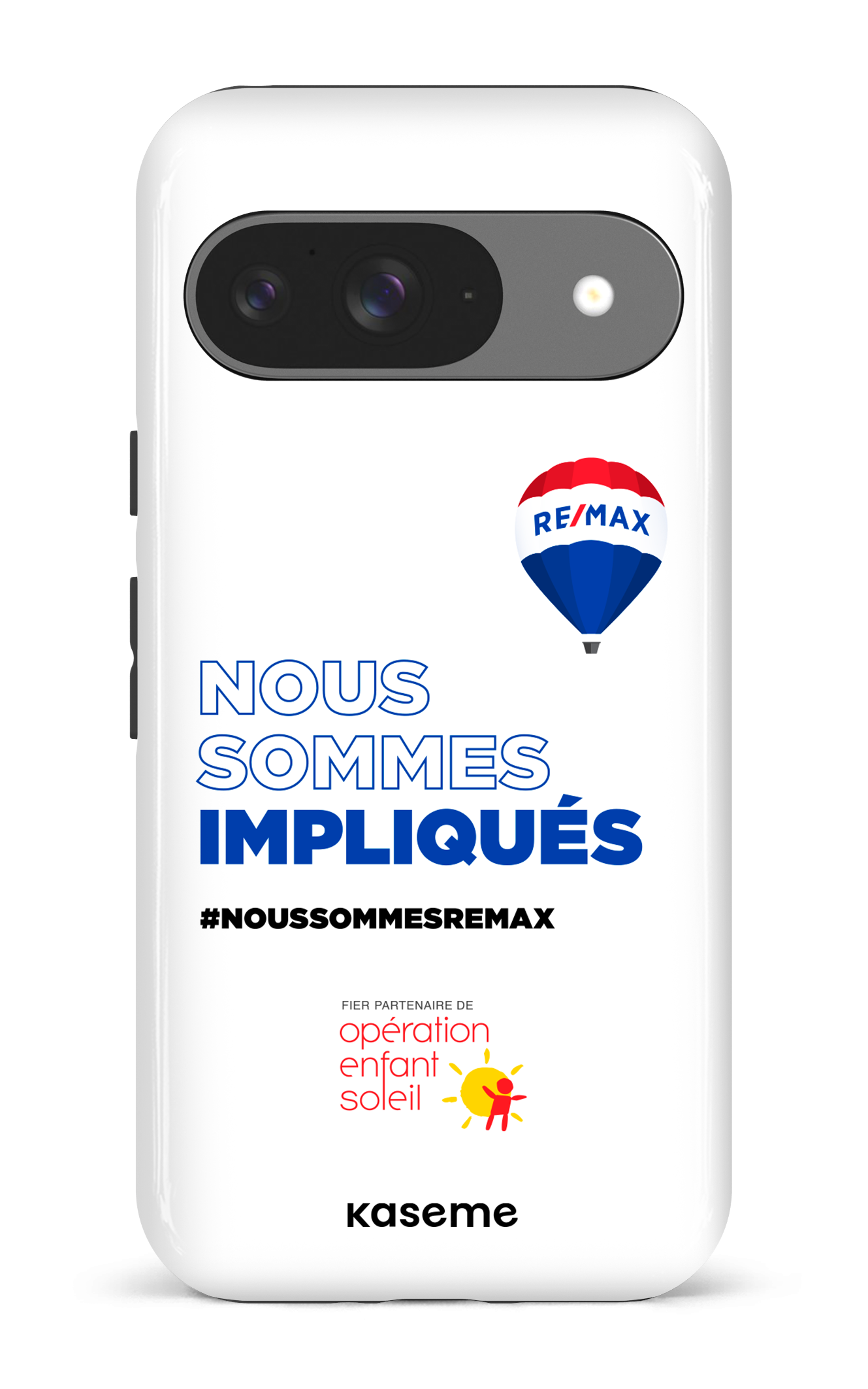 Google Pixel 9 Impact (Gloss) Nous sommes impliqués par RE/MAX -