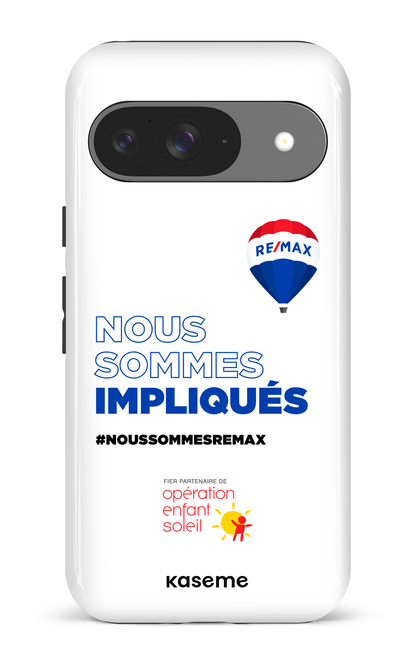 Google Pixel 9 Impact (Gloss) Nous sommes impliqués par RE/MAX -