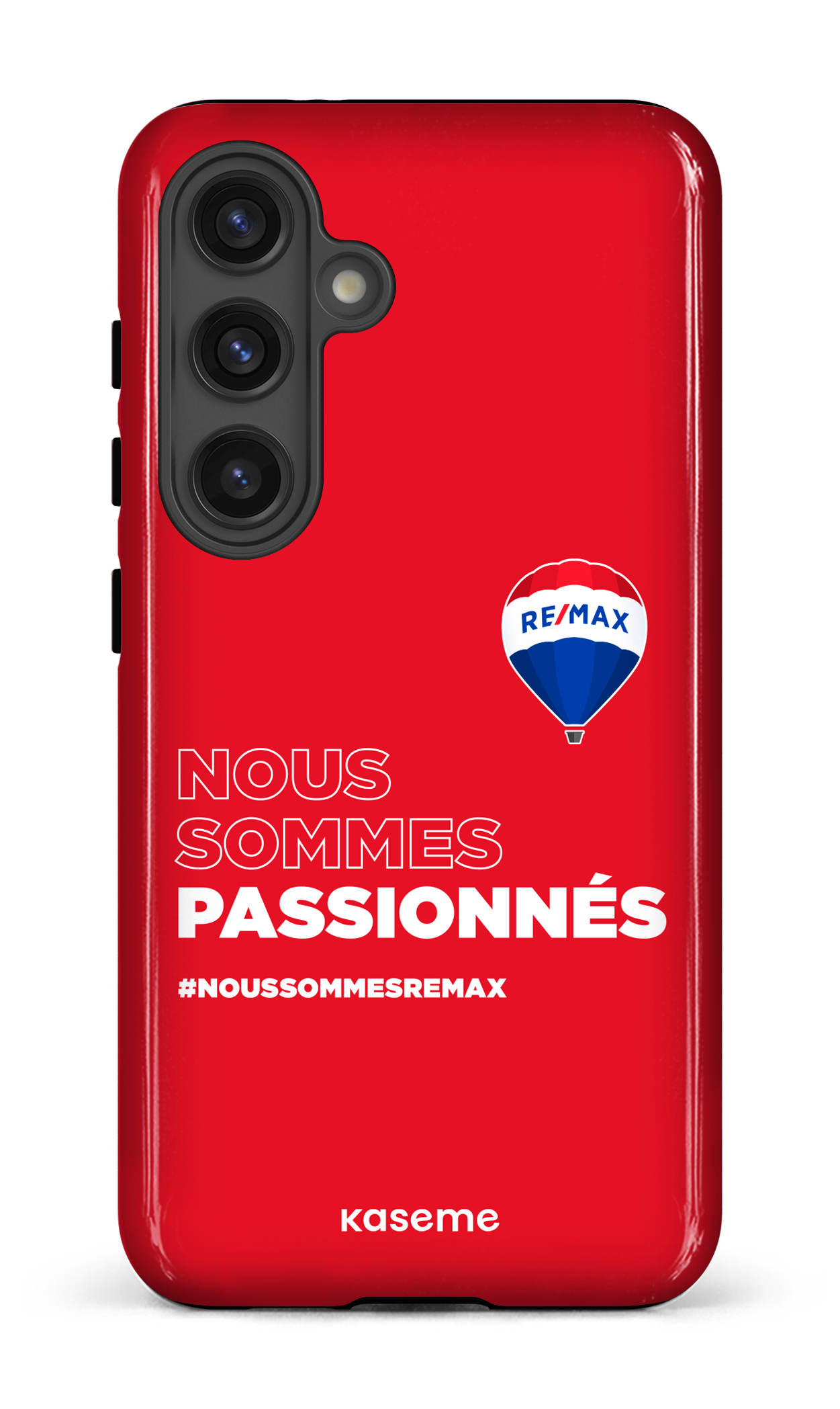 Galaxy S24 Tough (Gloss) Nous sommes passionnés par RE/MAX -