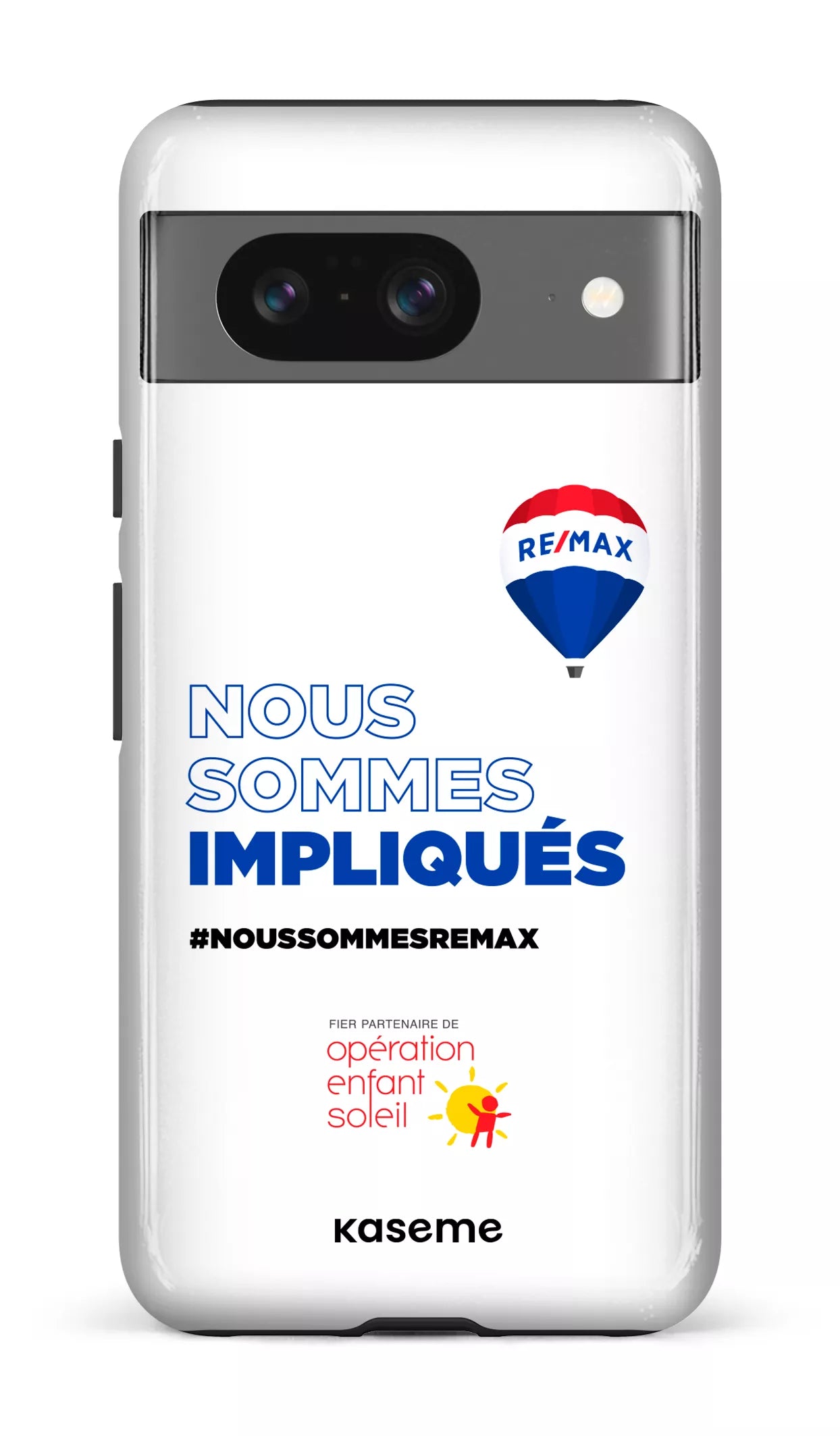 Google Pixel 8 Tough Gloss Nous sommes impliqués par RE/MAX -