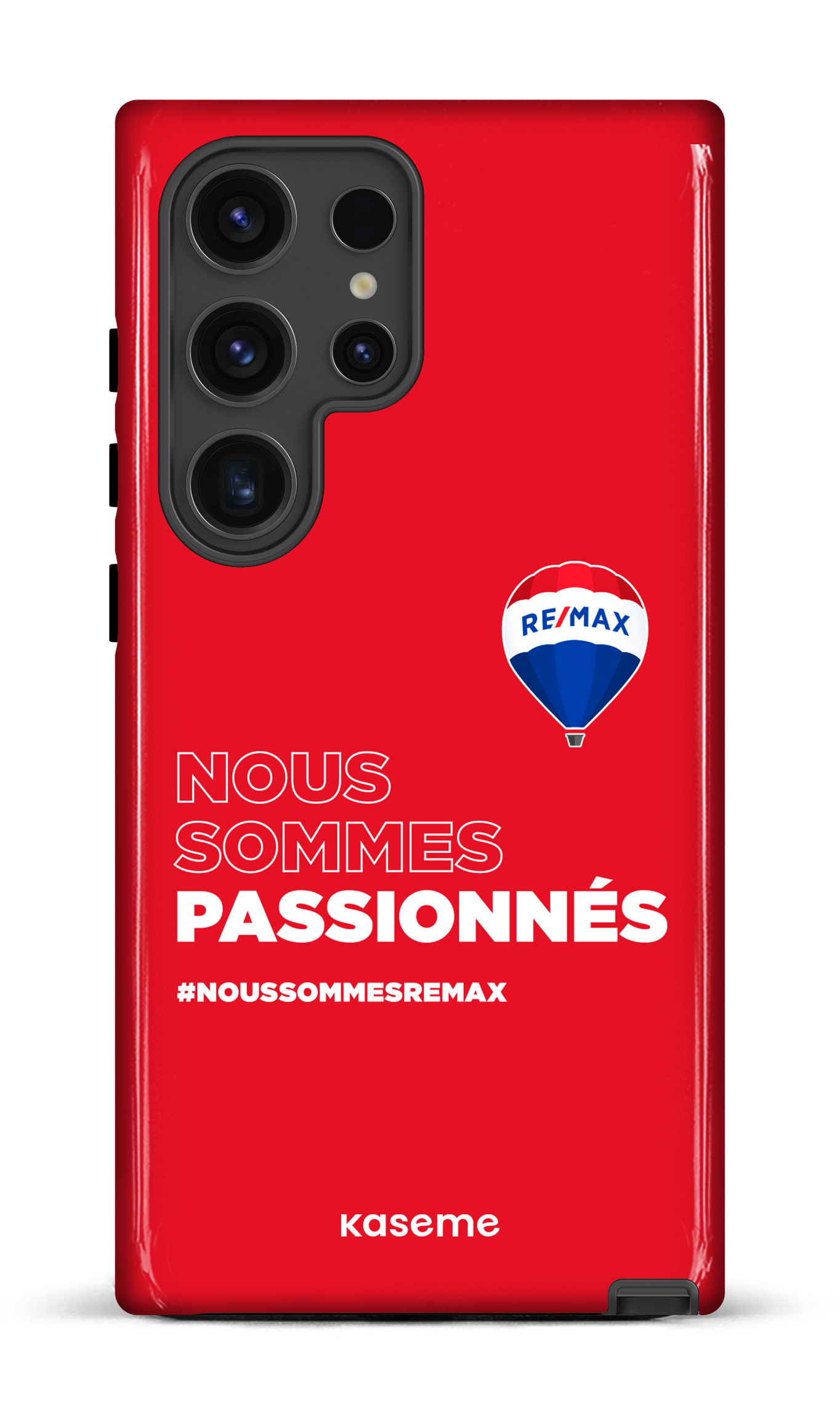 Galaxy S24 Ultra Tough (Gloss) Nous sommes passionnés par RE/MAX -