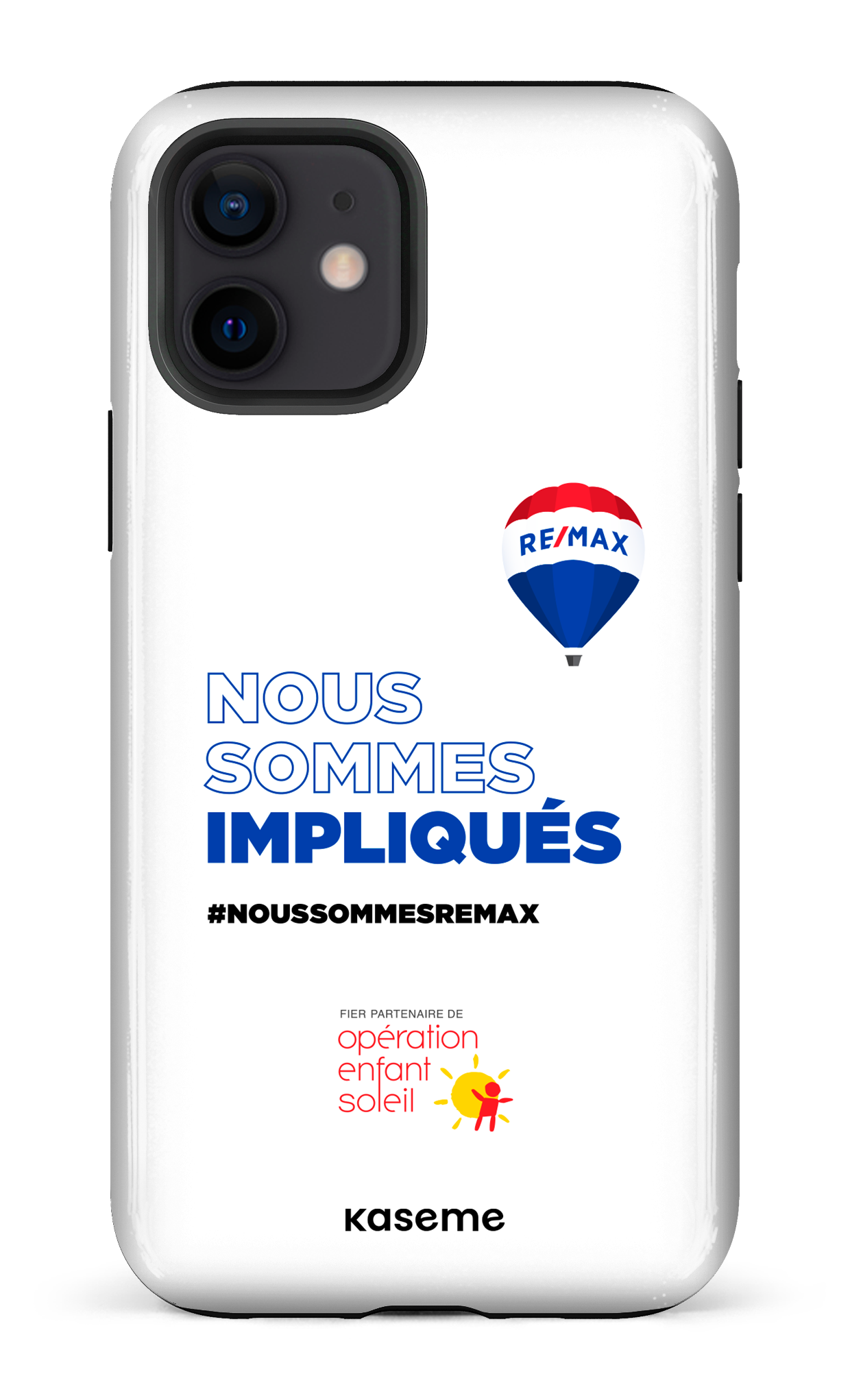 iPhone 12 Tough Nous sommes impliqués par RE/MAX -
