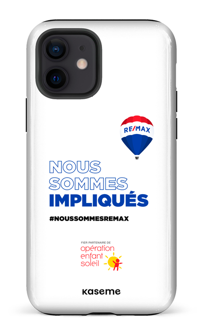 iPhone 12 Tough Nous sommes impliqués par RE/MAX -