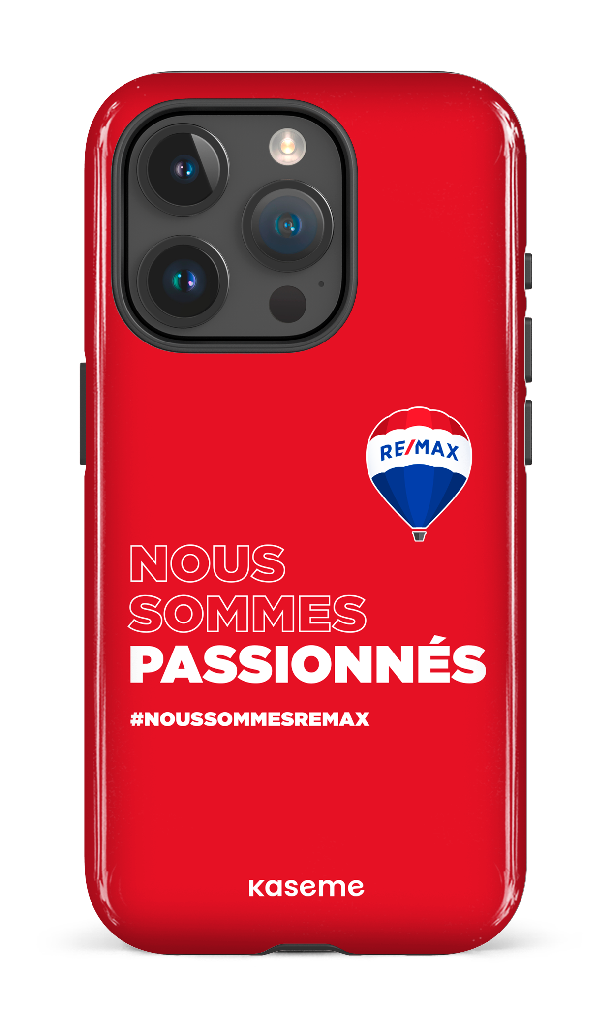 iPhone 15 Pro Tough Nous sommes passionnés par RE/MAX -