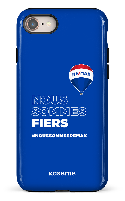iPhone SE Tough Nous sommes fiers par RE/MAX -