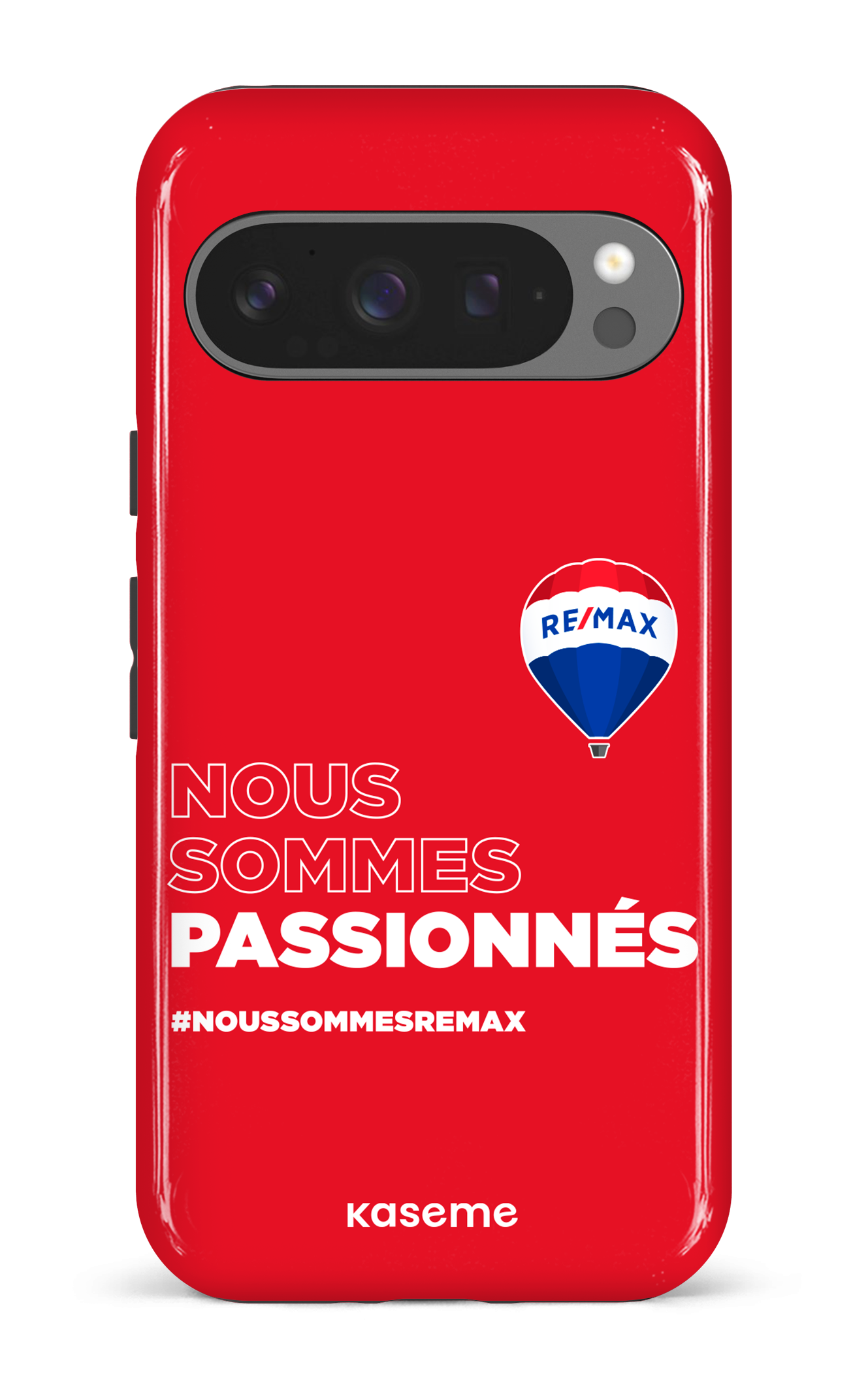 Google Pixel 9 Pro Impact (Gloss) Nous sommes passionnés par RE/MAX -