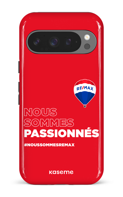 Google Pixel 9 Pro Impact (Gloss) Nous sommes passionnés par RE/MAX -