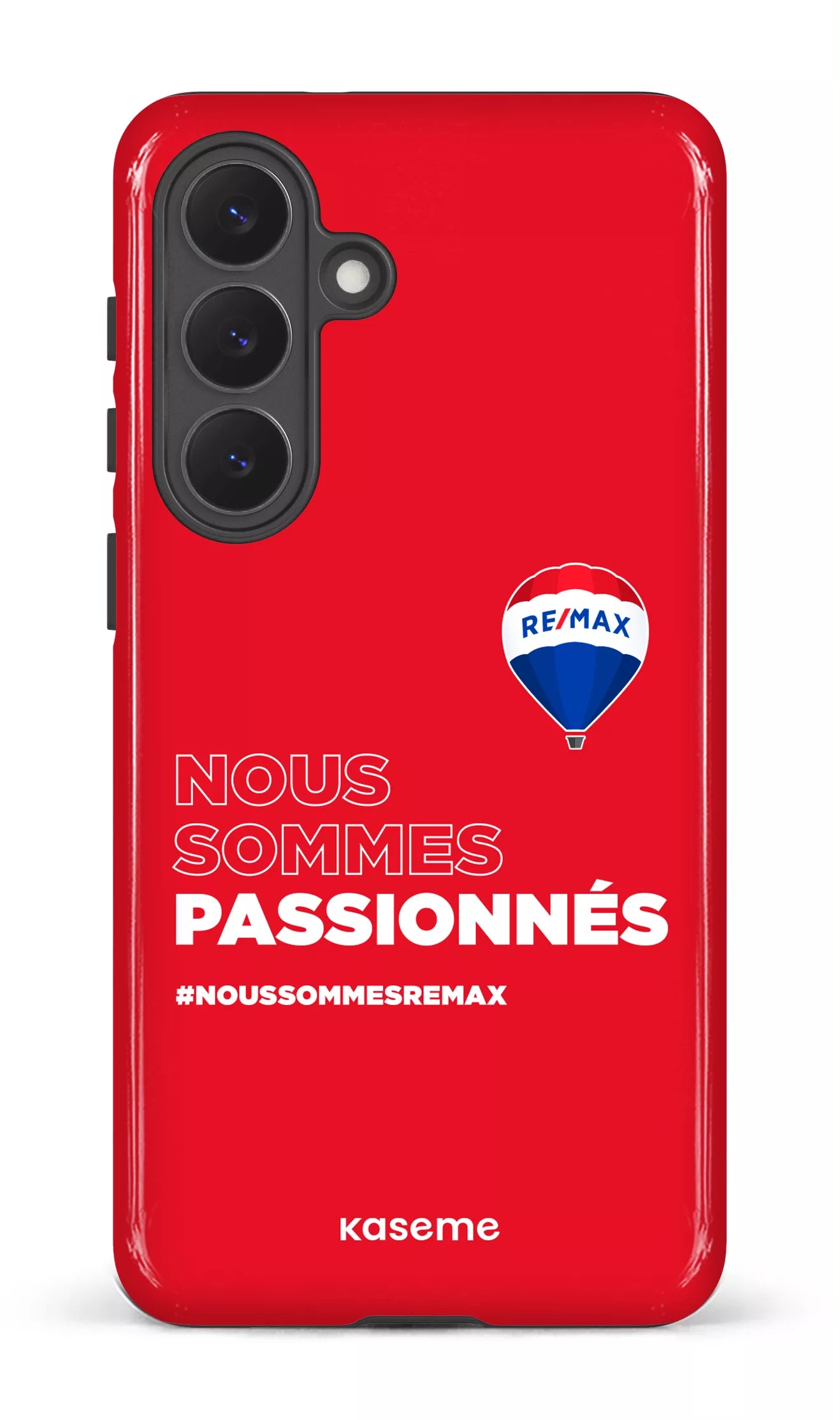 Galaxy S26P Tough (Gloss) Nous sommes passionnés par RE/MAX -