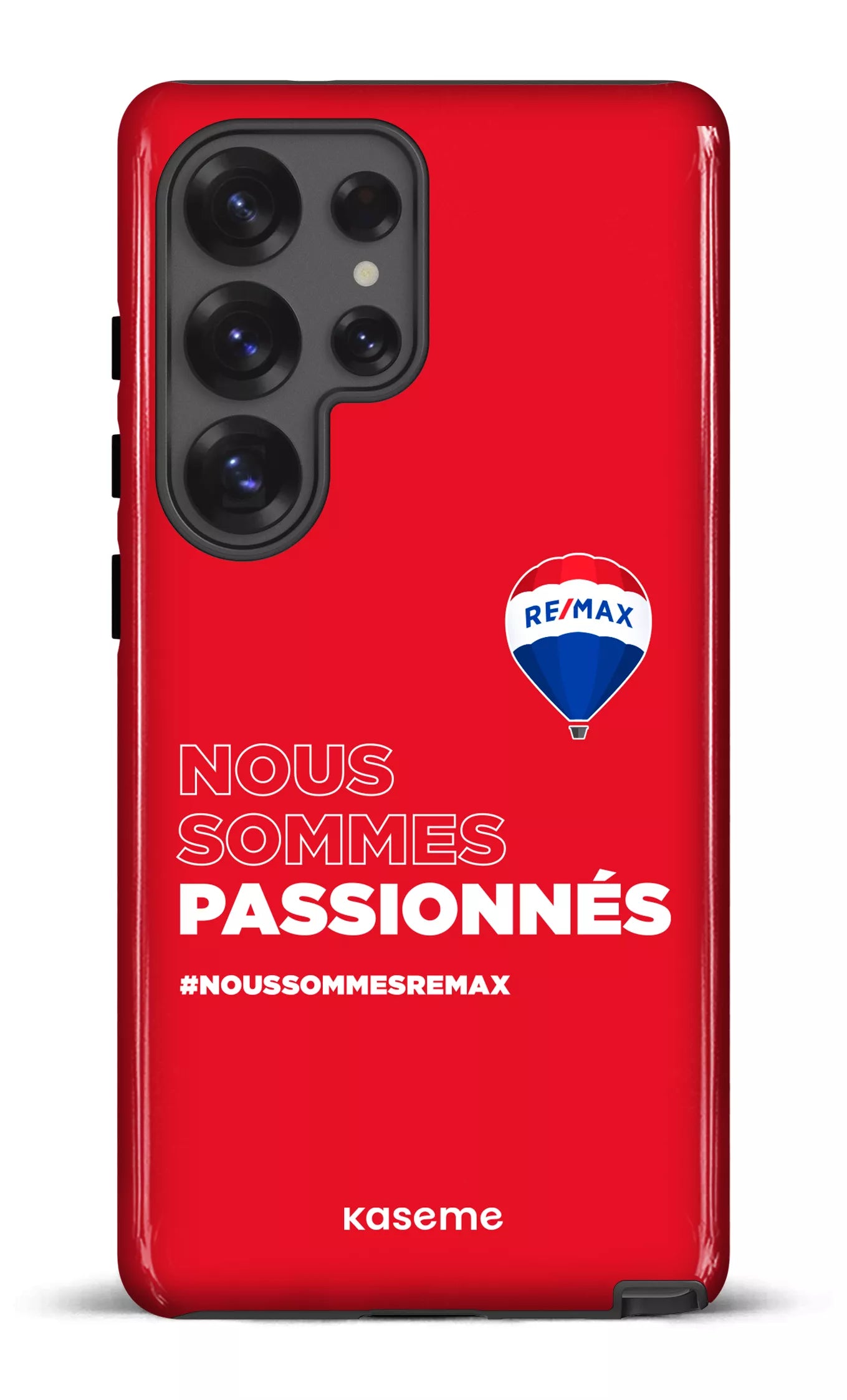 Galaxy S25 Ultra Tough (Gloss) Nous sommes passionnés par RE/MAX -