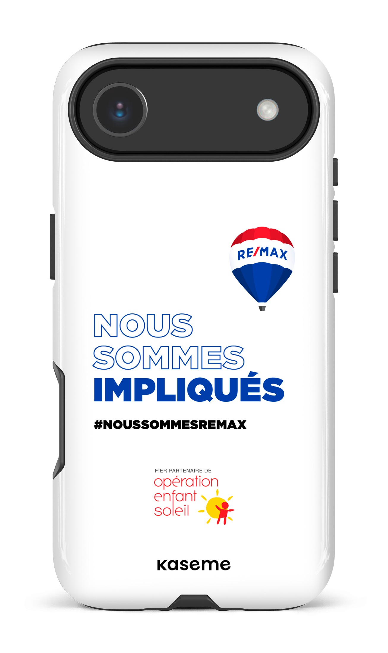 iPhone 17 Air Impact Case Nous sommes impliqués par RE/MAX -
