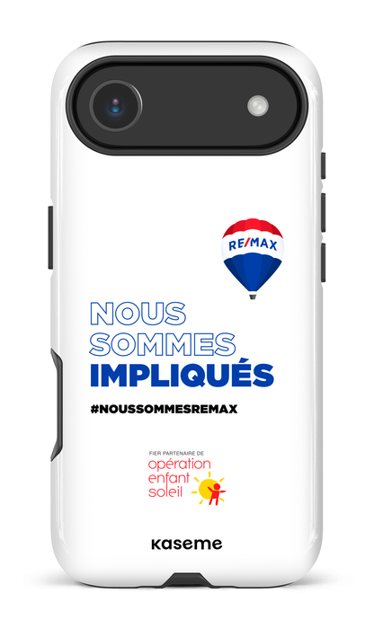 iPhone 17 Air Impact Case Nous sommes impliqués par RE/MAX -