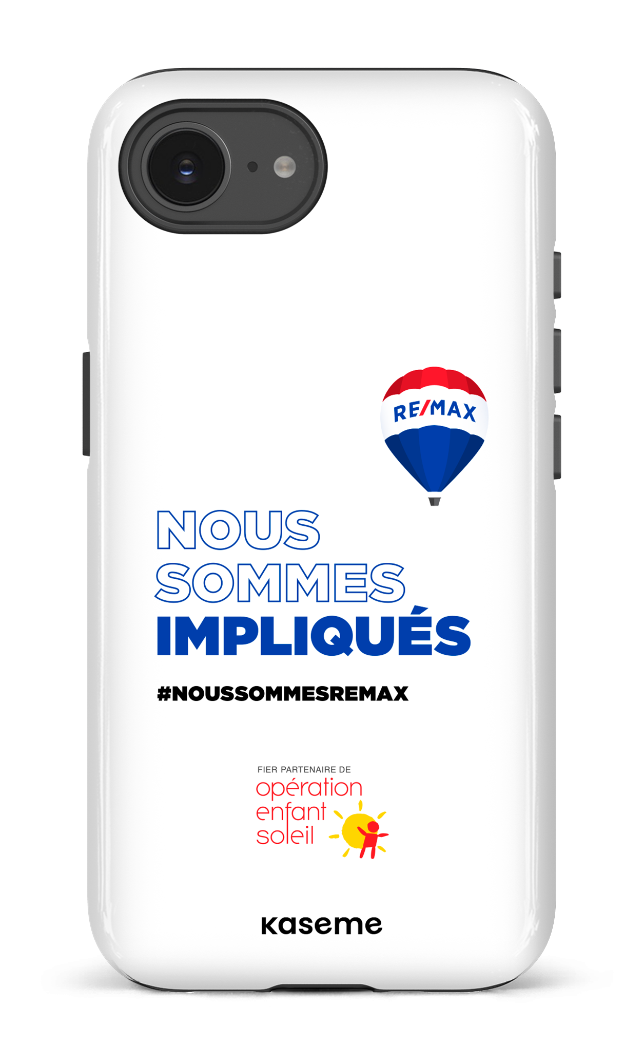 IPhone 16 E Impact Case Nous sommes impliqués par RE/MAX -