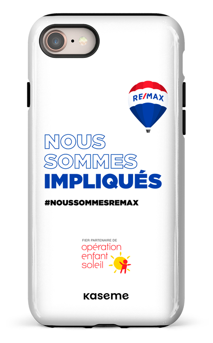 iPhone 7/8 Tough Nous sommes impliqués par RE/MAX -