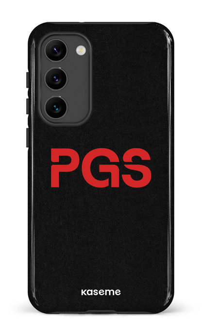 PGS Noir&Rouge - Galaxy S23 Plus Tough Gloss
