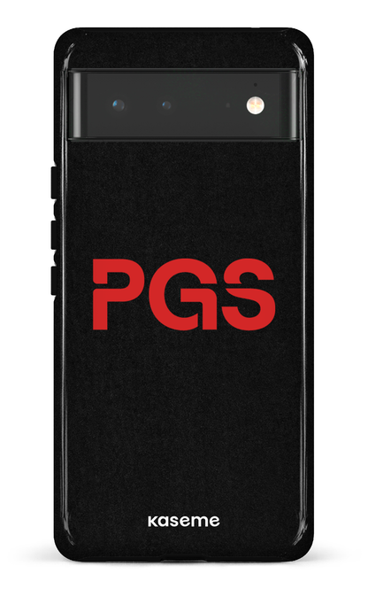 PGS Noir&Rouge - Google Pixel 6 Tough