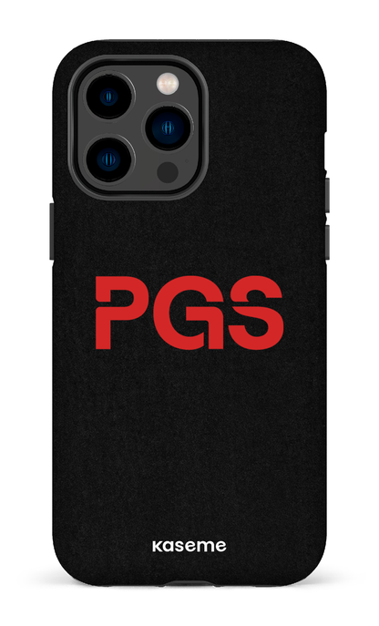 PGS Noir&Rouge - iPhone 14 Pro Max Tough