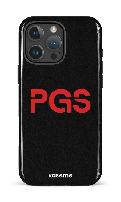 PGS Noir&Rouge - iPhone 16 Pro Max Impact Case