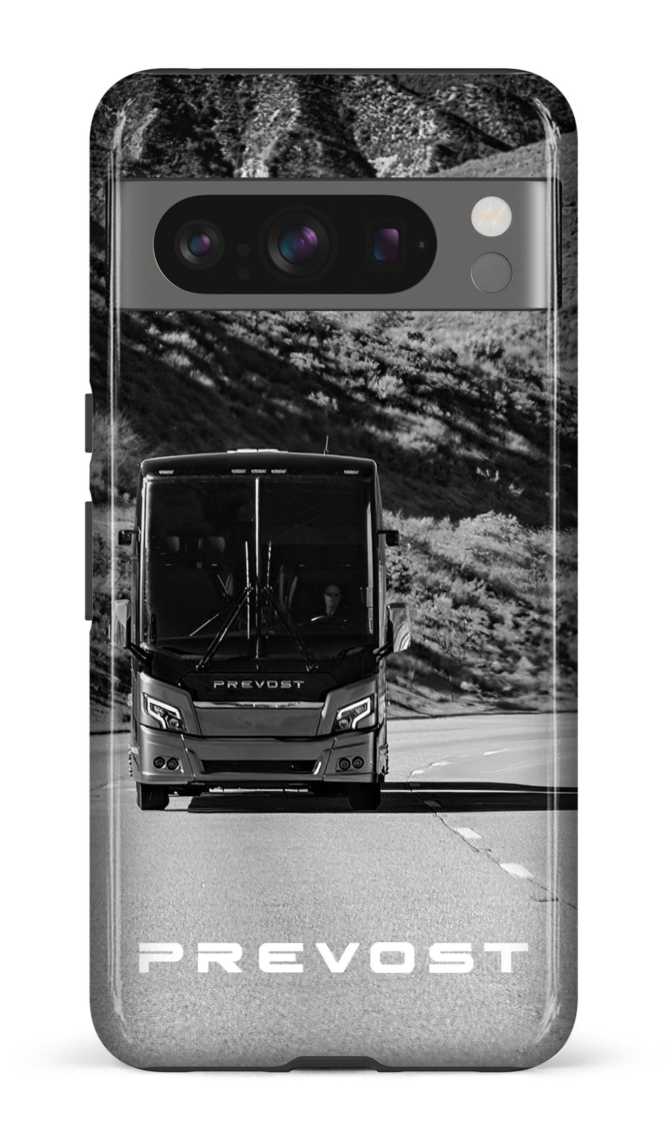 Prevost N&B - Google Pixel 8 Pro Tough Gloss