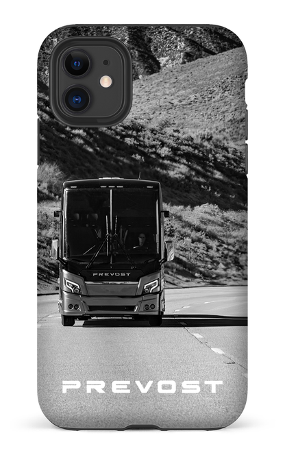 Prevost N&B - iPhone 11 Tough Matte