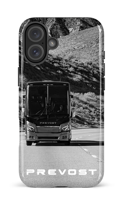 Prevost N&B - iPhone 16 Plus Impact Case
