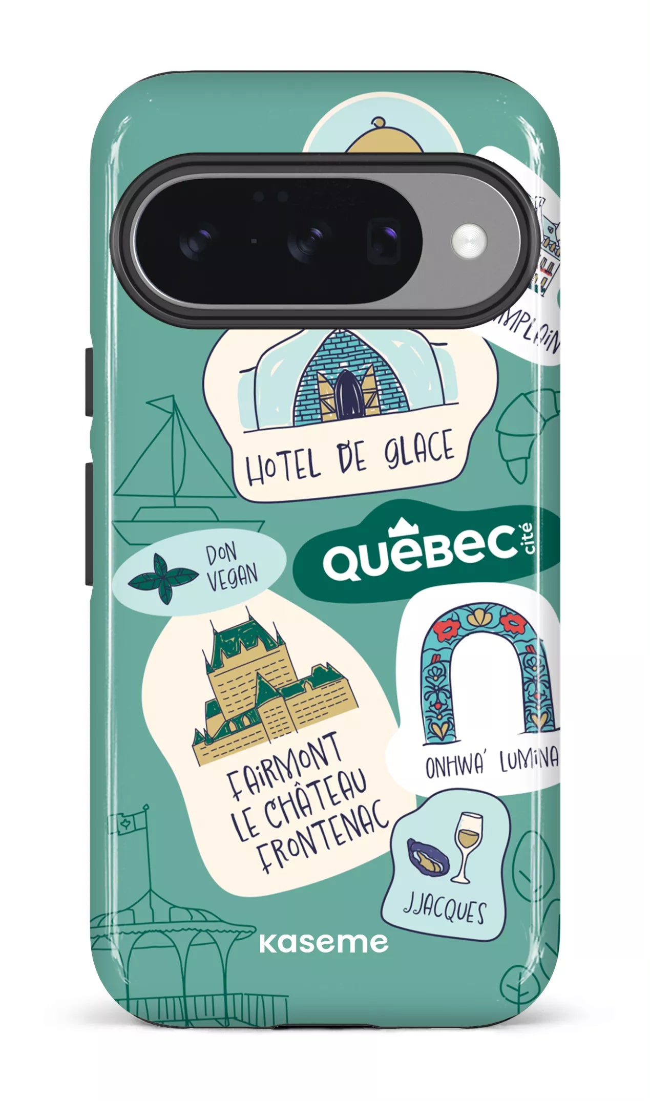 SKU Interne seulement Explorez Québec -