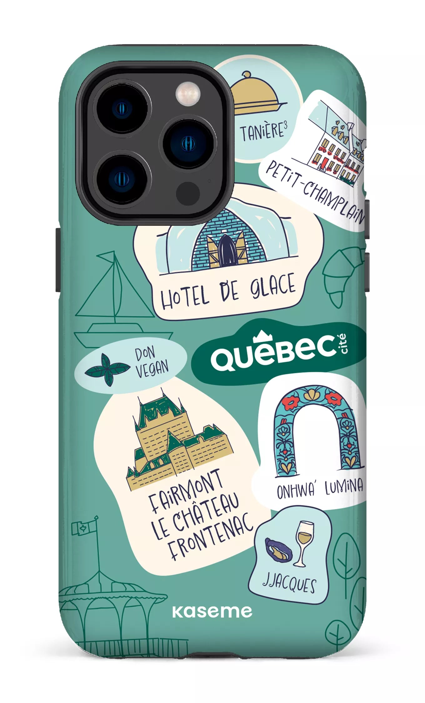 SKU Interne seulement Explorez Québec -