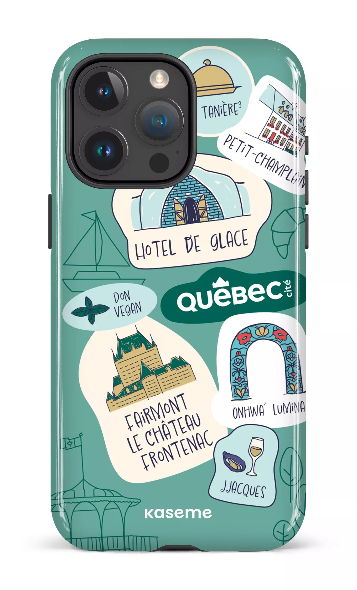 SKU Interne seulement Explorez Québec -