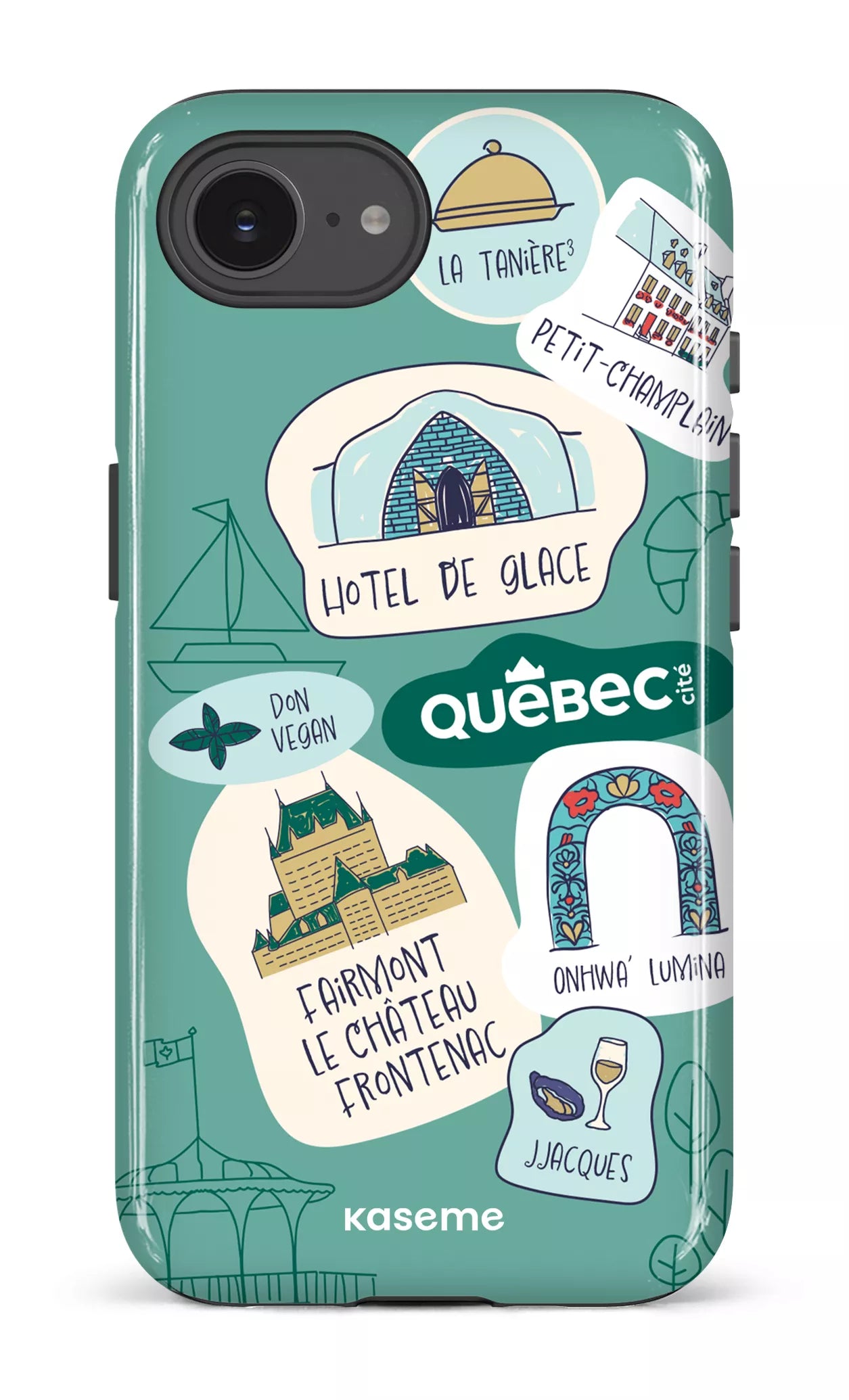 SKU Interne seulement Explorez Québec -