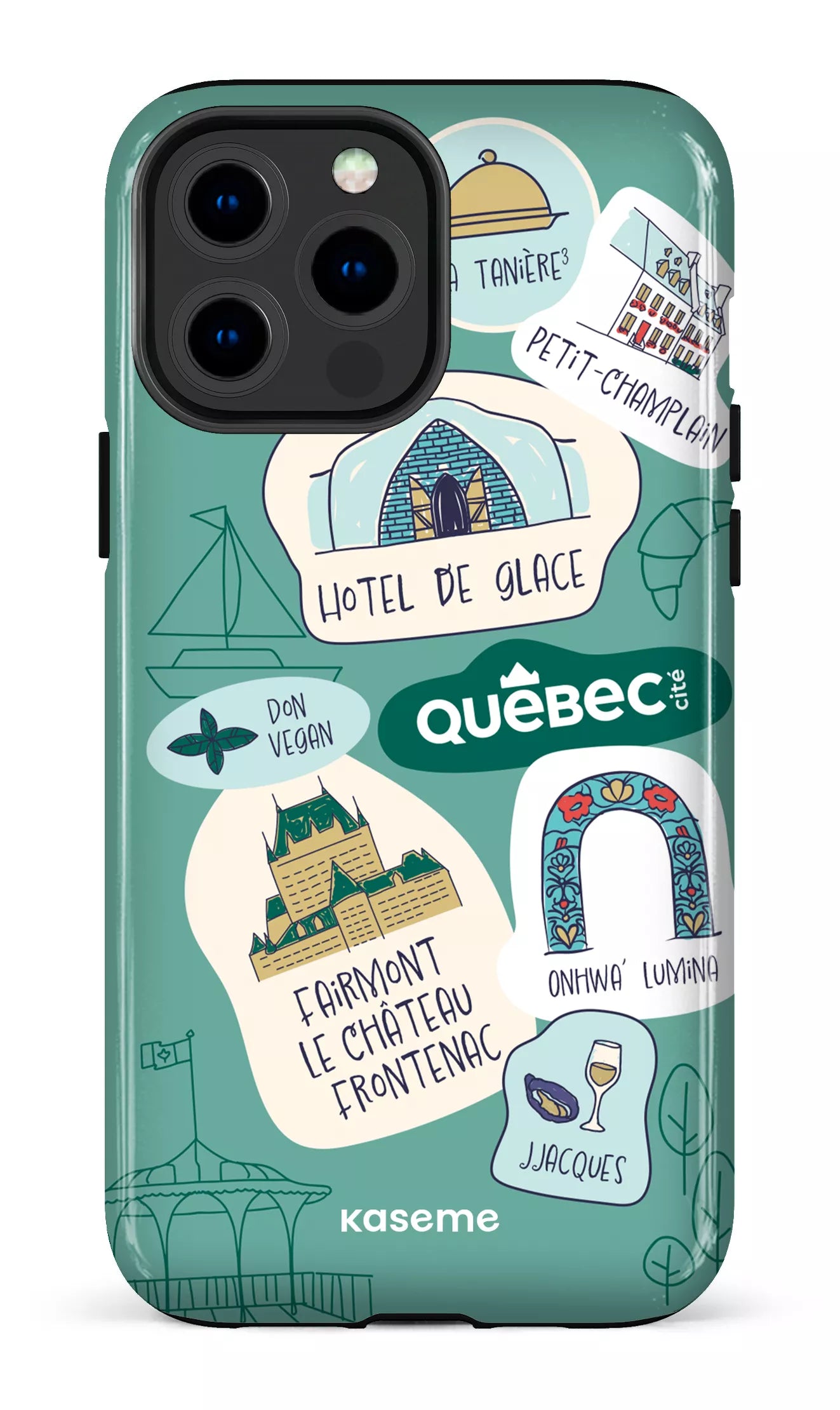 SKU Interne seulement Explorez Québec -