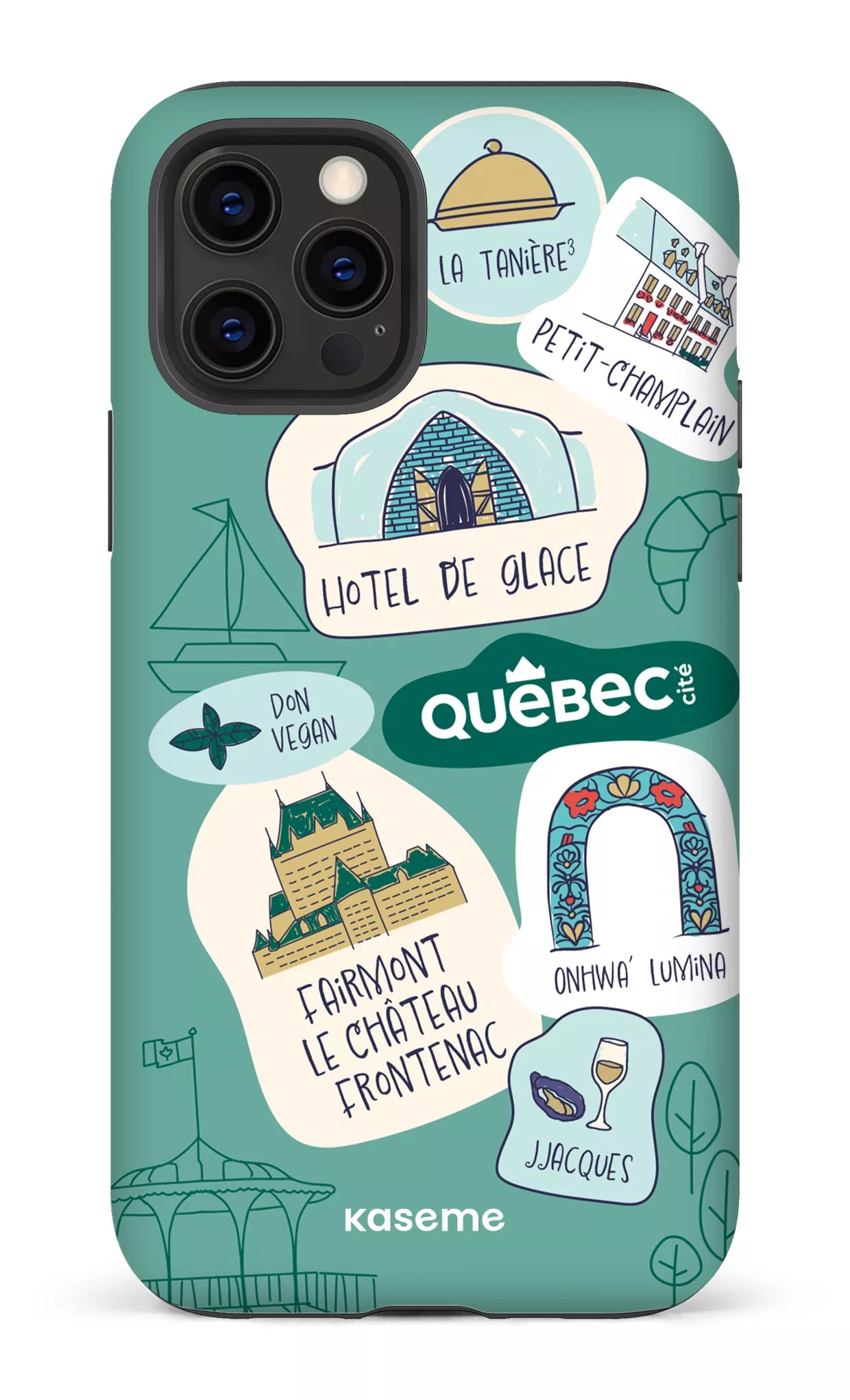 SKU Interne seulement Explorez Québec -