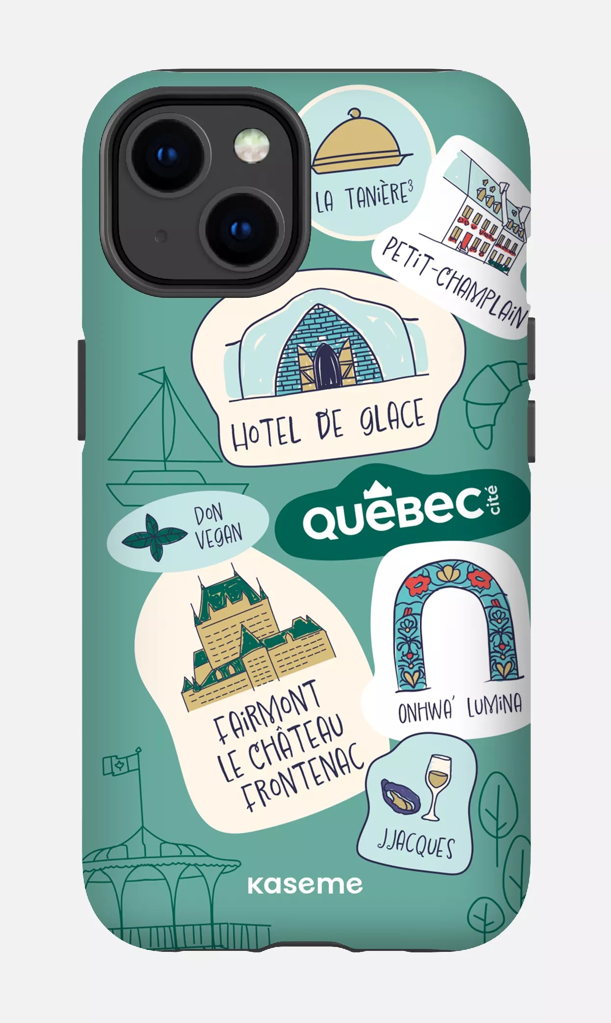 SKU Interne seulement Explorez Québec -