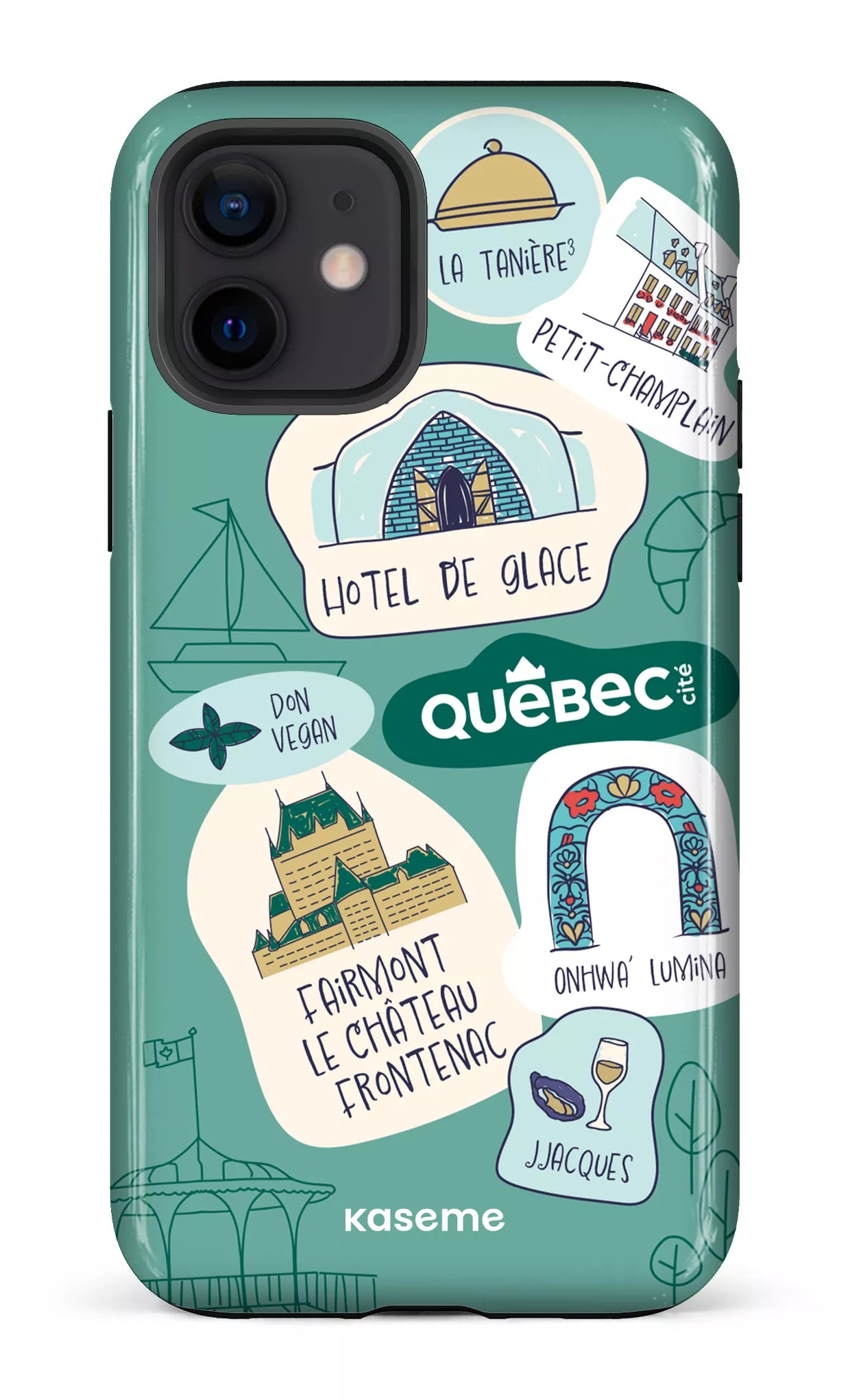 SKU Interne seulement Explorez Québec -