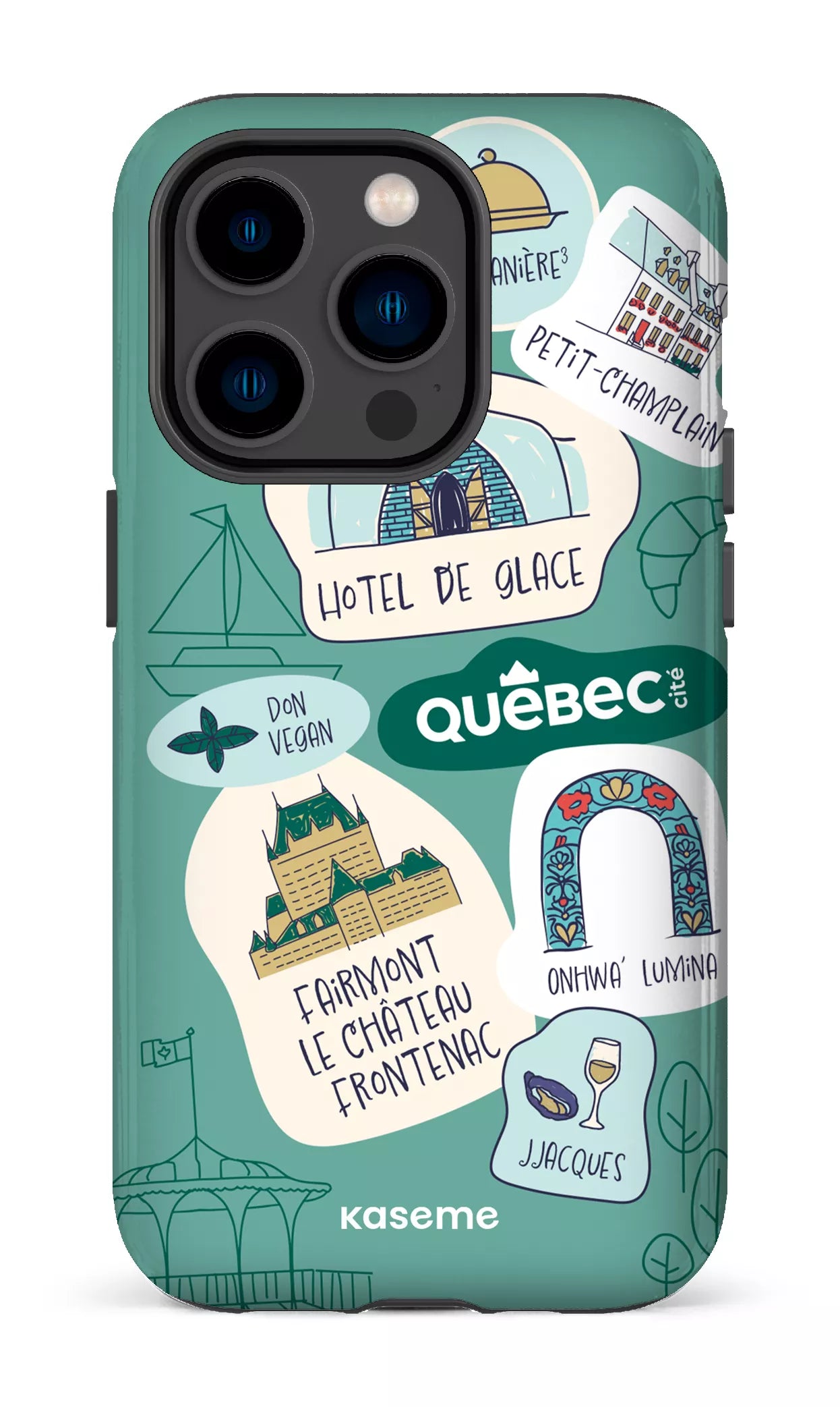 SKU Interne seulement Explorez Québec -