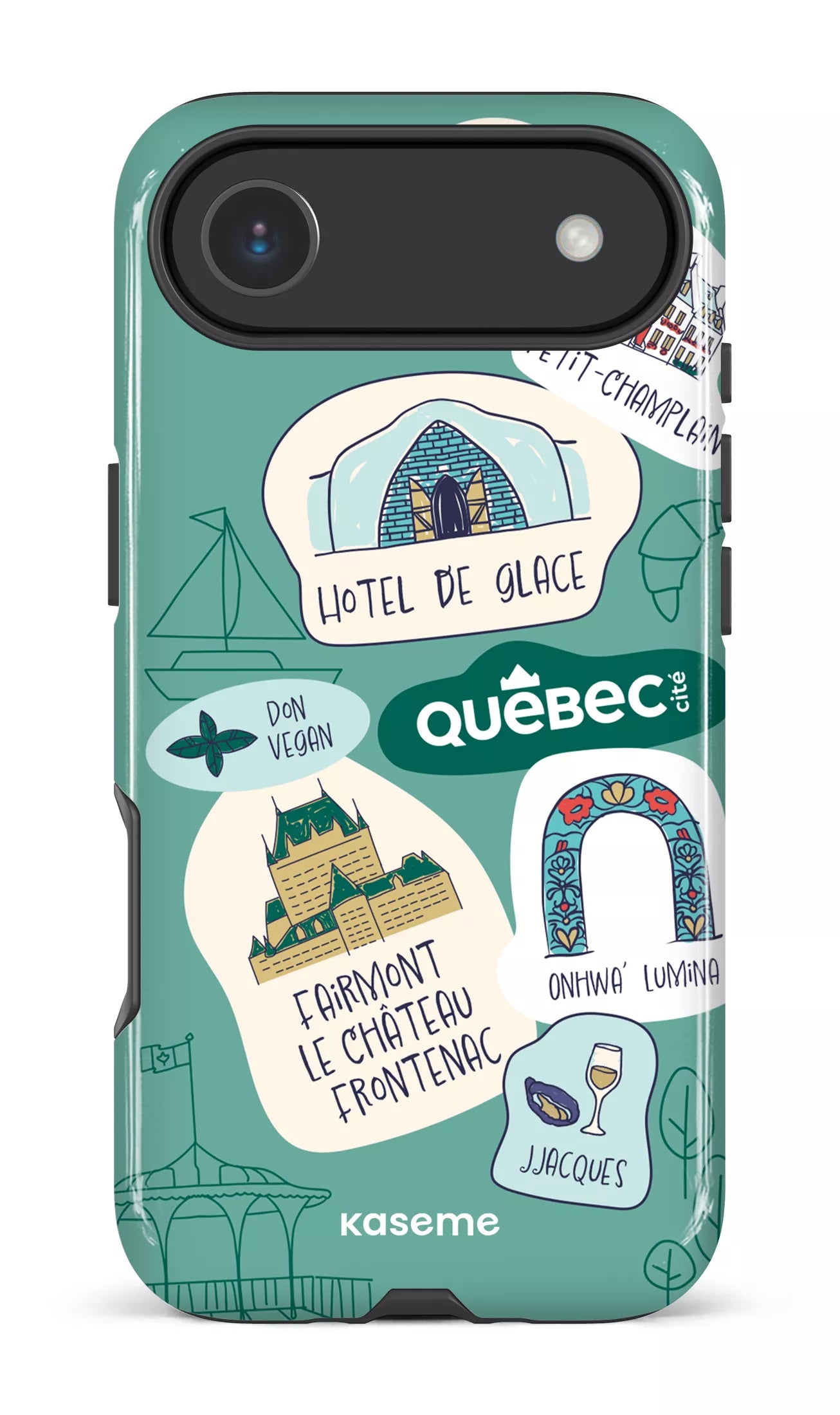 SKU Interne seulement Explorez Québec -
