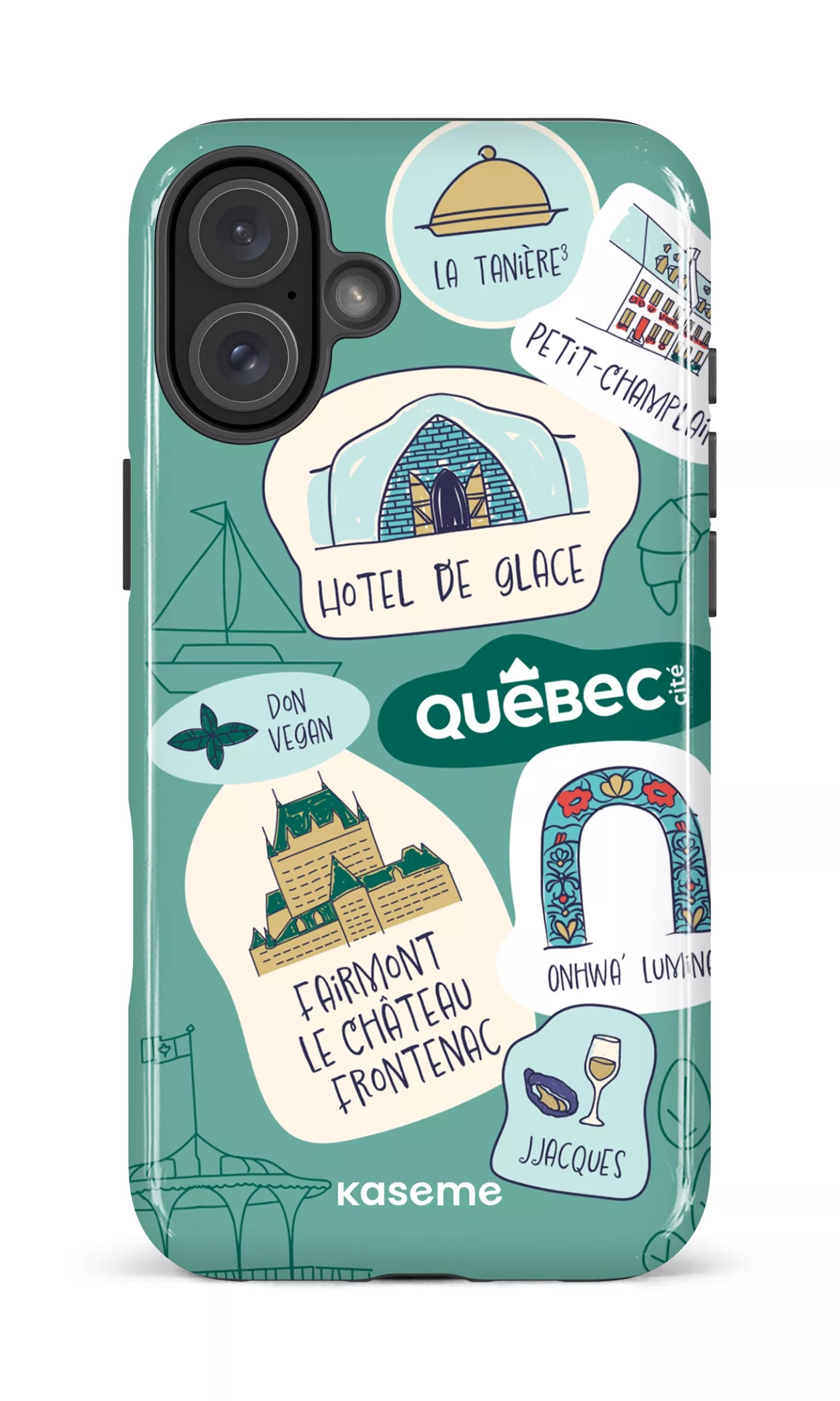 SKU Interne seulement Explorez Québec -