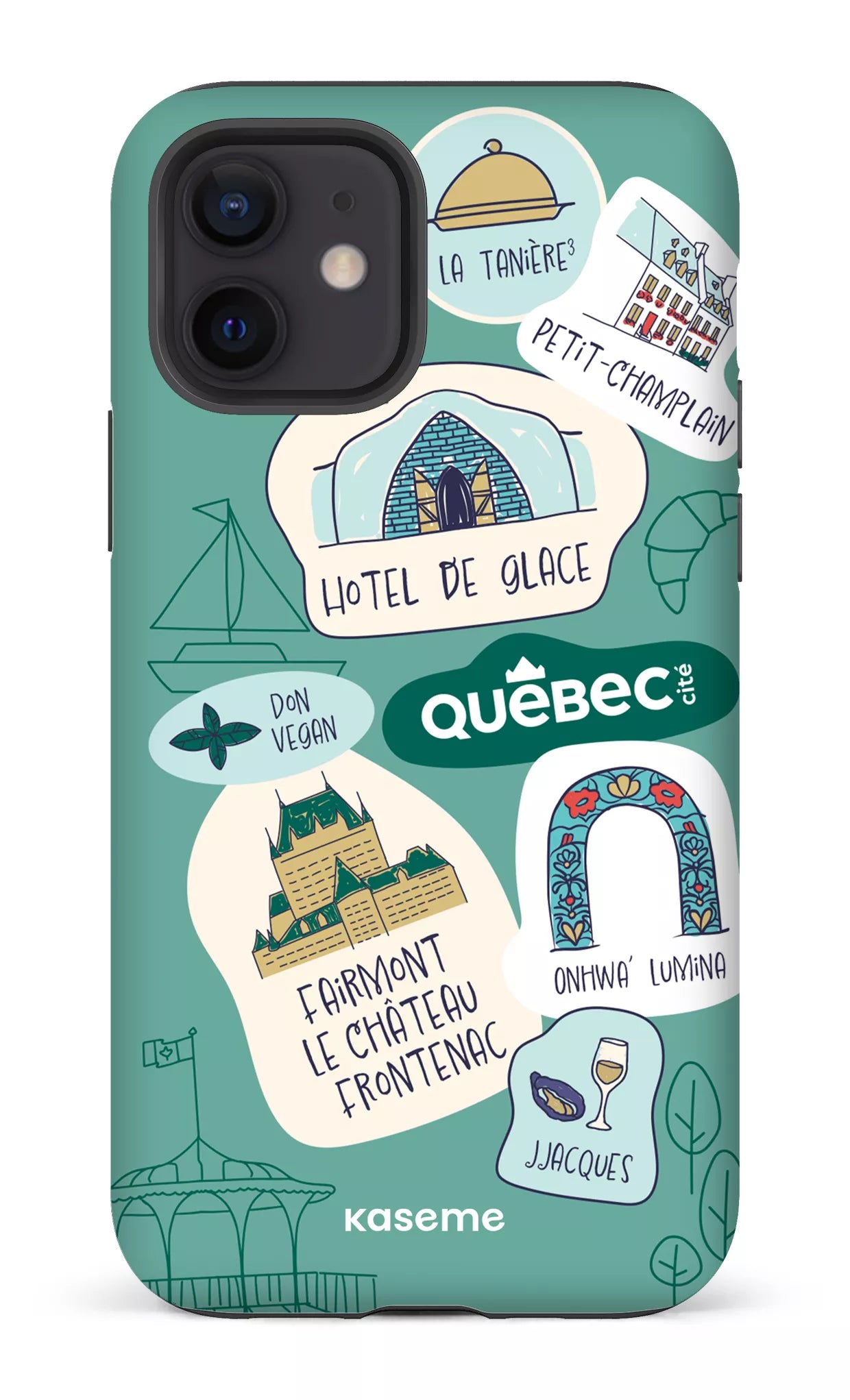 SKU Interne seulement Explorez Québec -