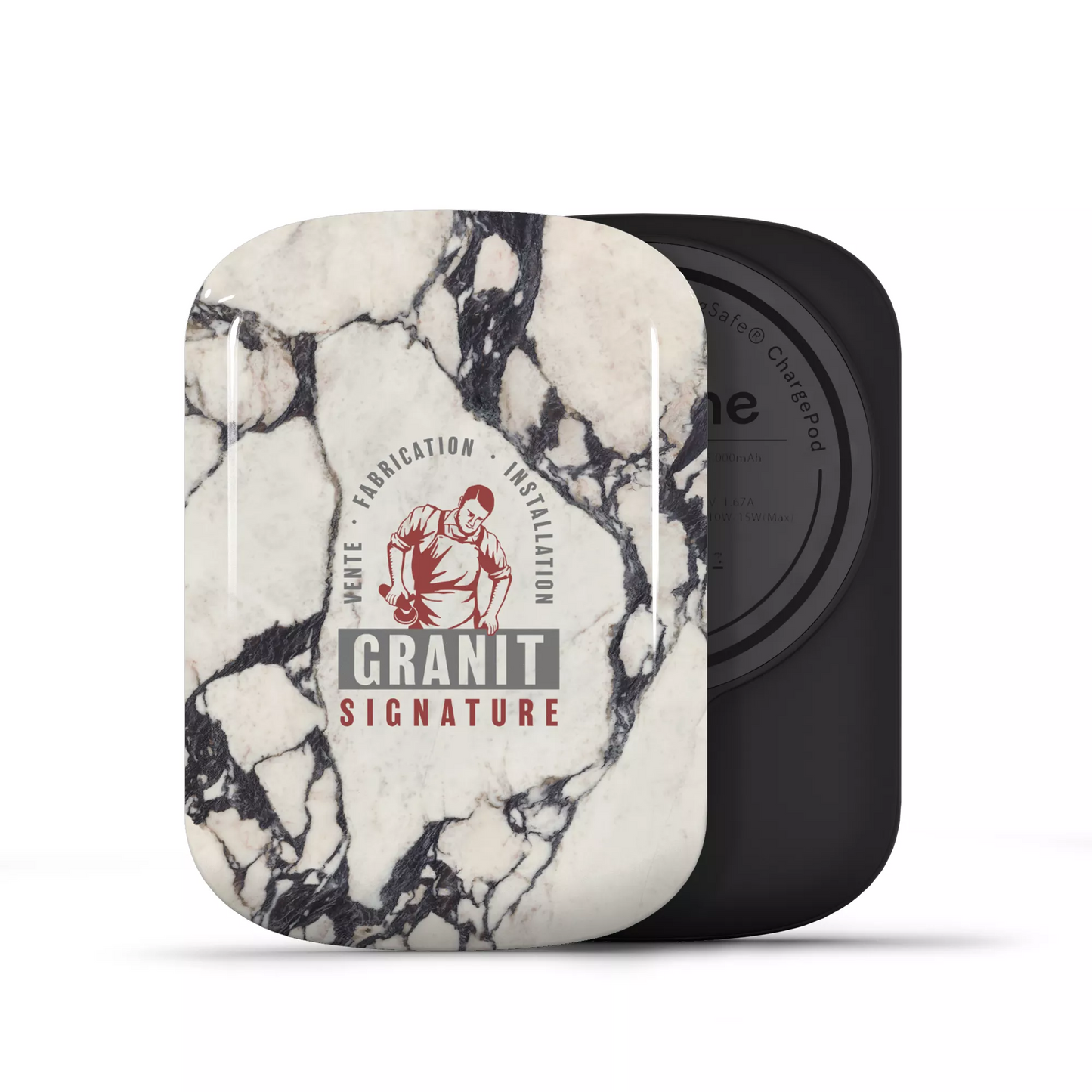 SKU Interne seulement Granit Signature - ChargePod -