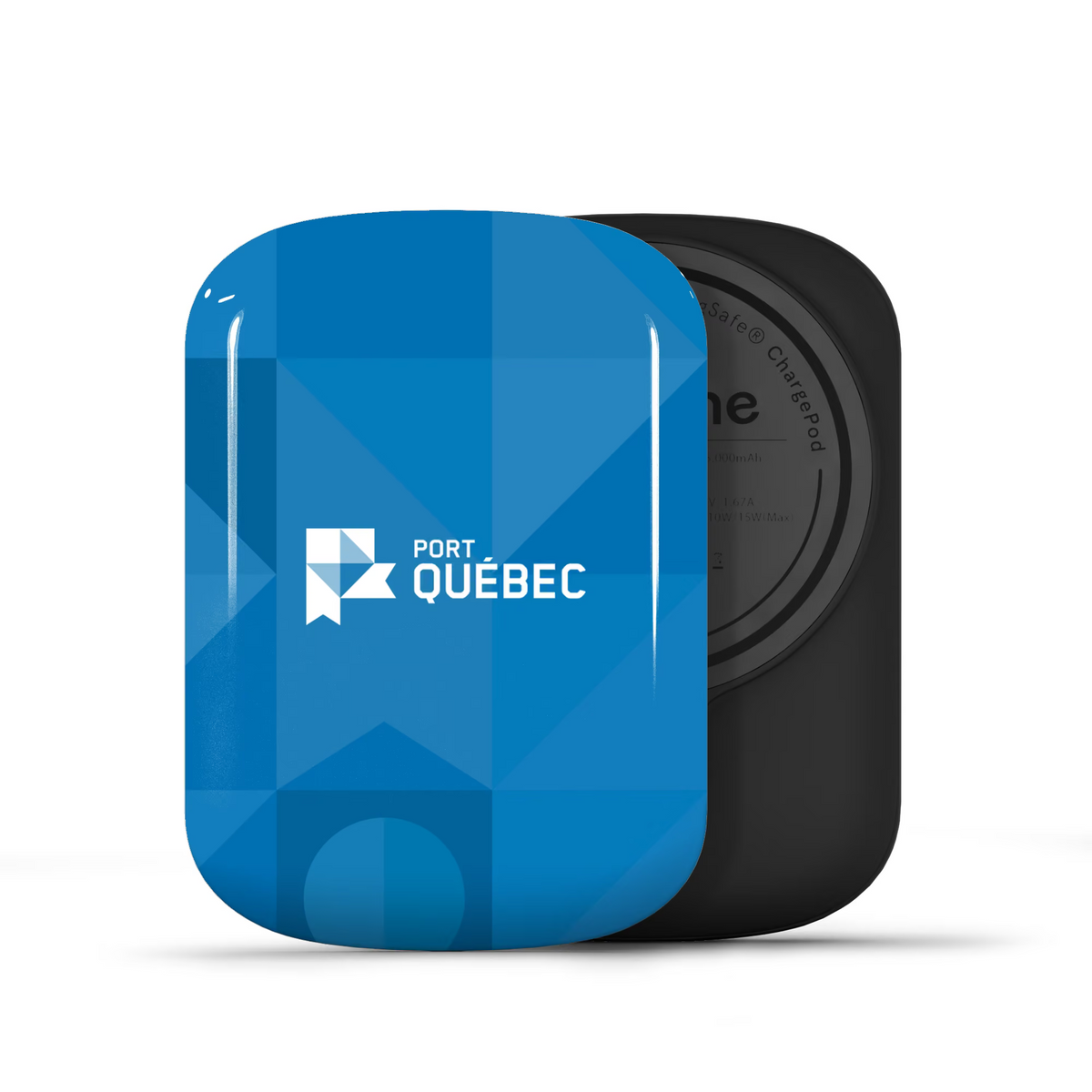 SKU Interne seulement Port de Québec - Formes ChargePod -