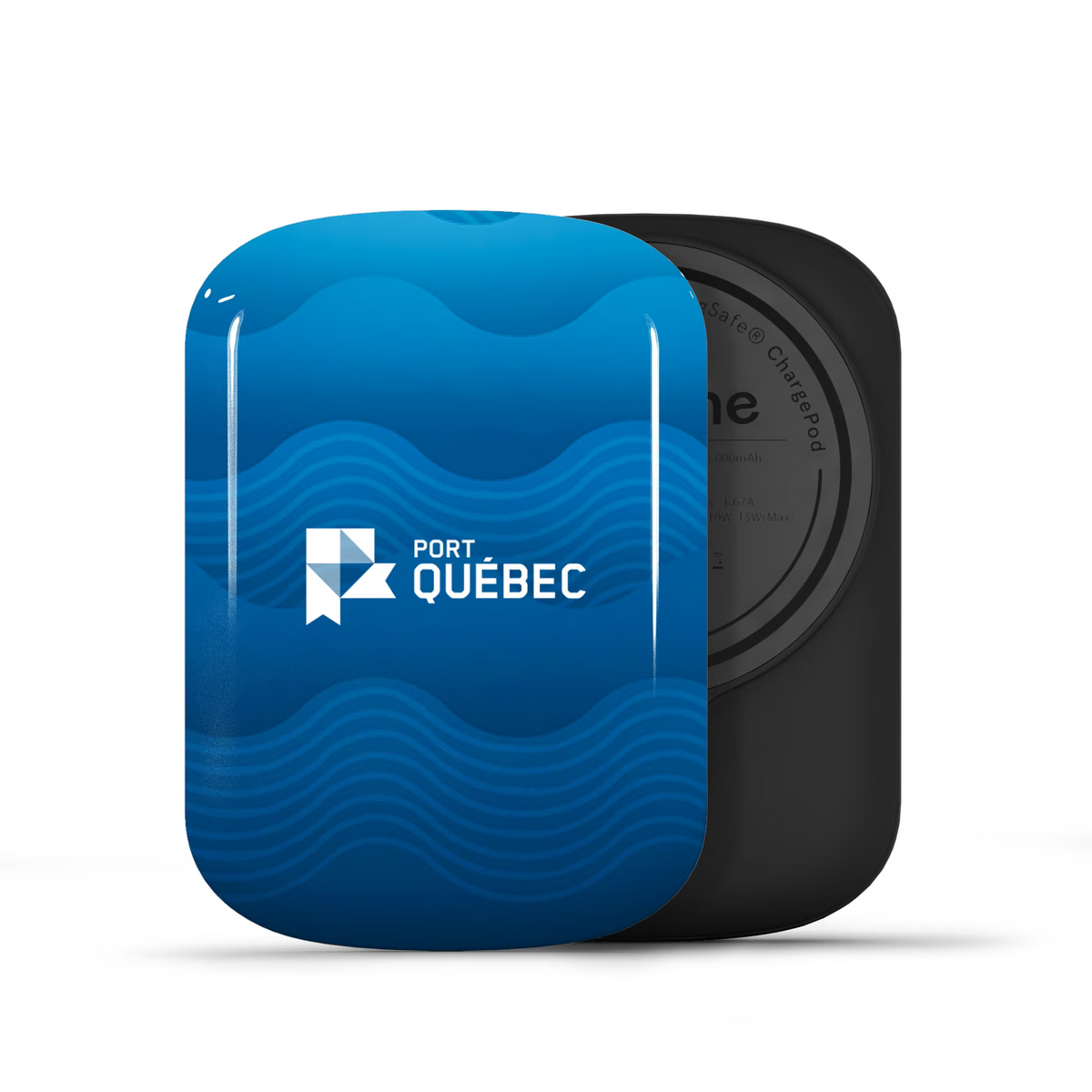 SKU Interne seulement Port de Québec - Vagues ChargePod -