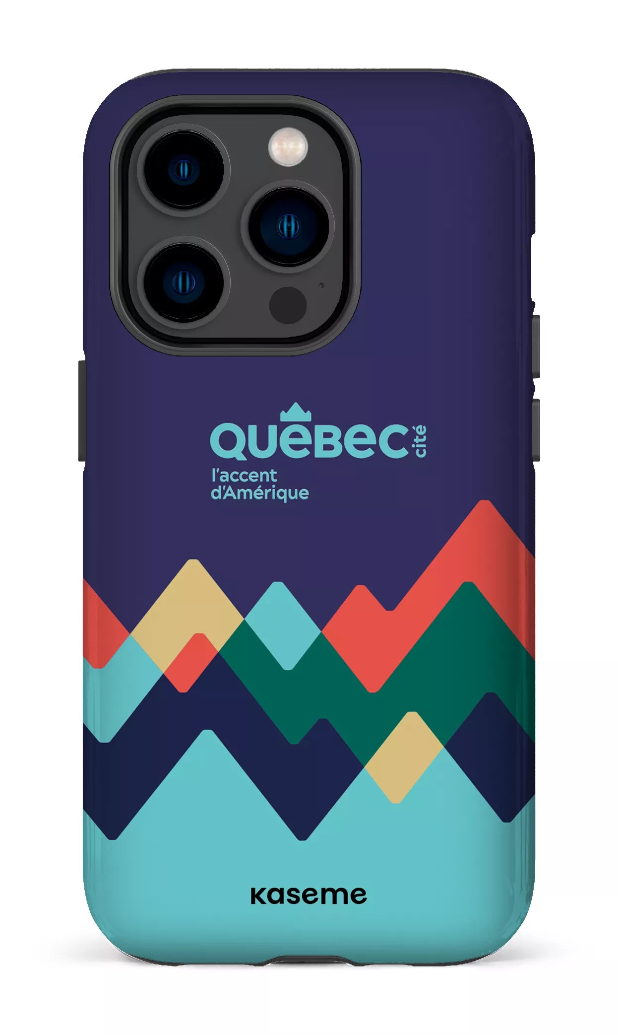 SKU Interne seulement Québec cité, l'accent d'Amérique -
