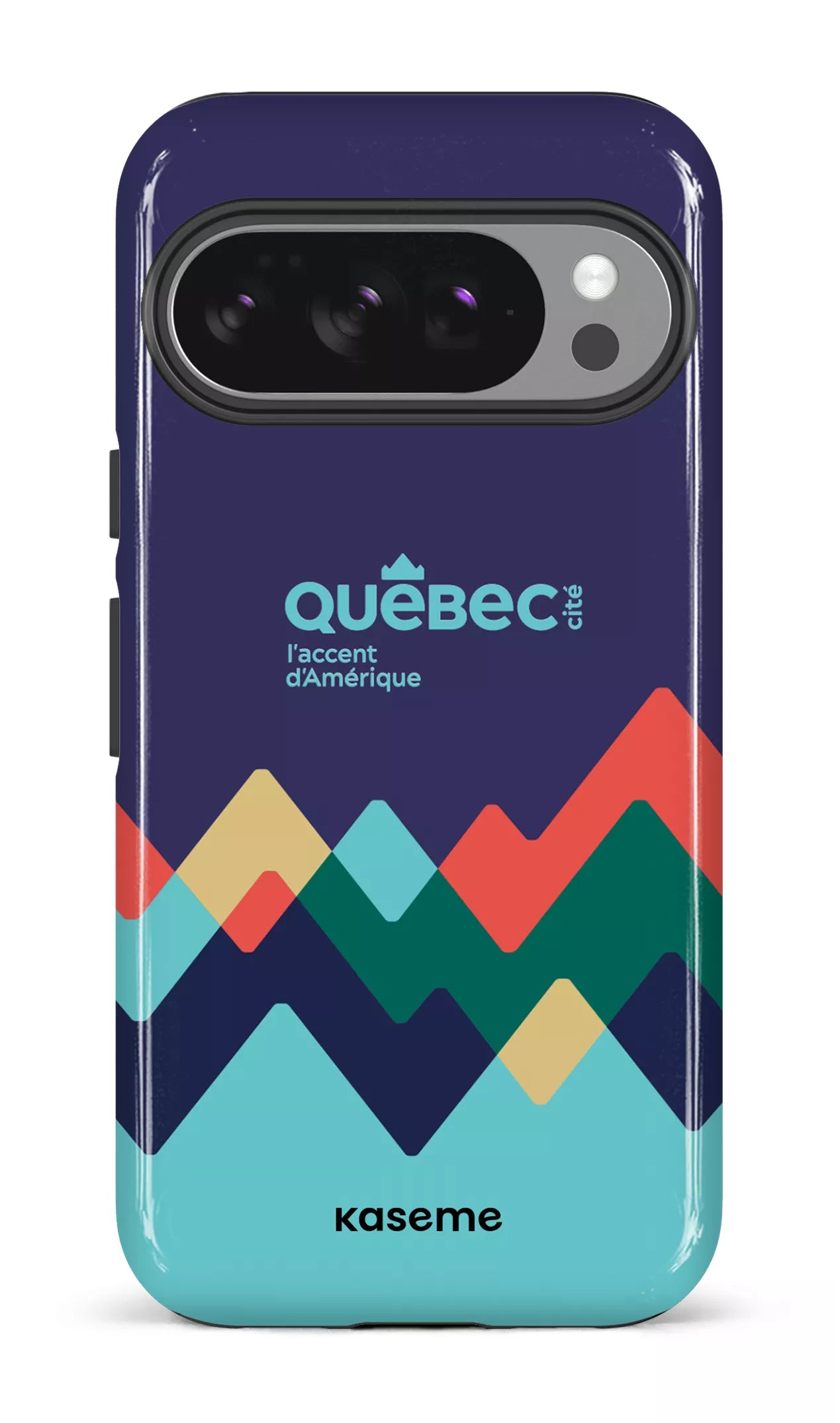 SKU Interne seulement Québec cité, l'accent d'Amérique -