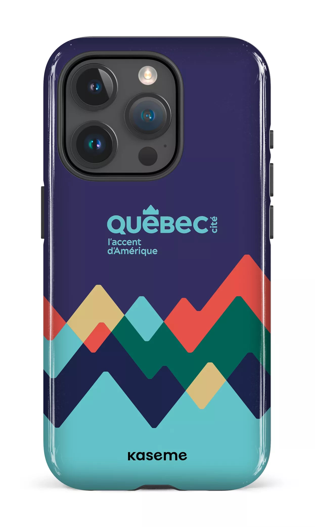 SKU Interne seulement Québec cité, l'accent d'Amérique -