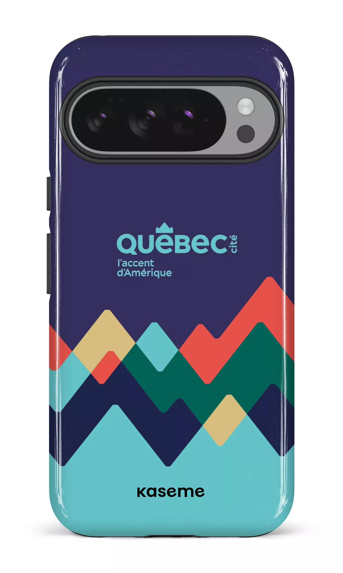 SKU Interne seulement Québec cité, l'accent d'Amérique -