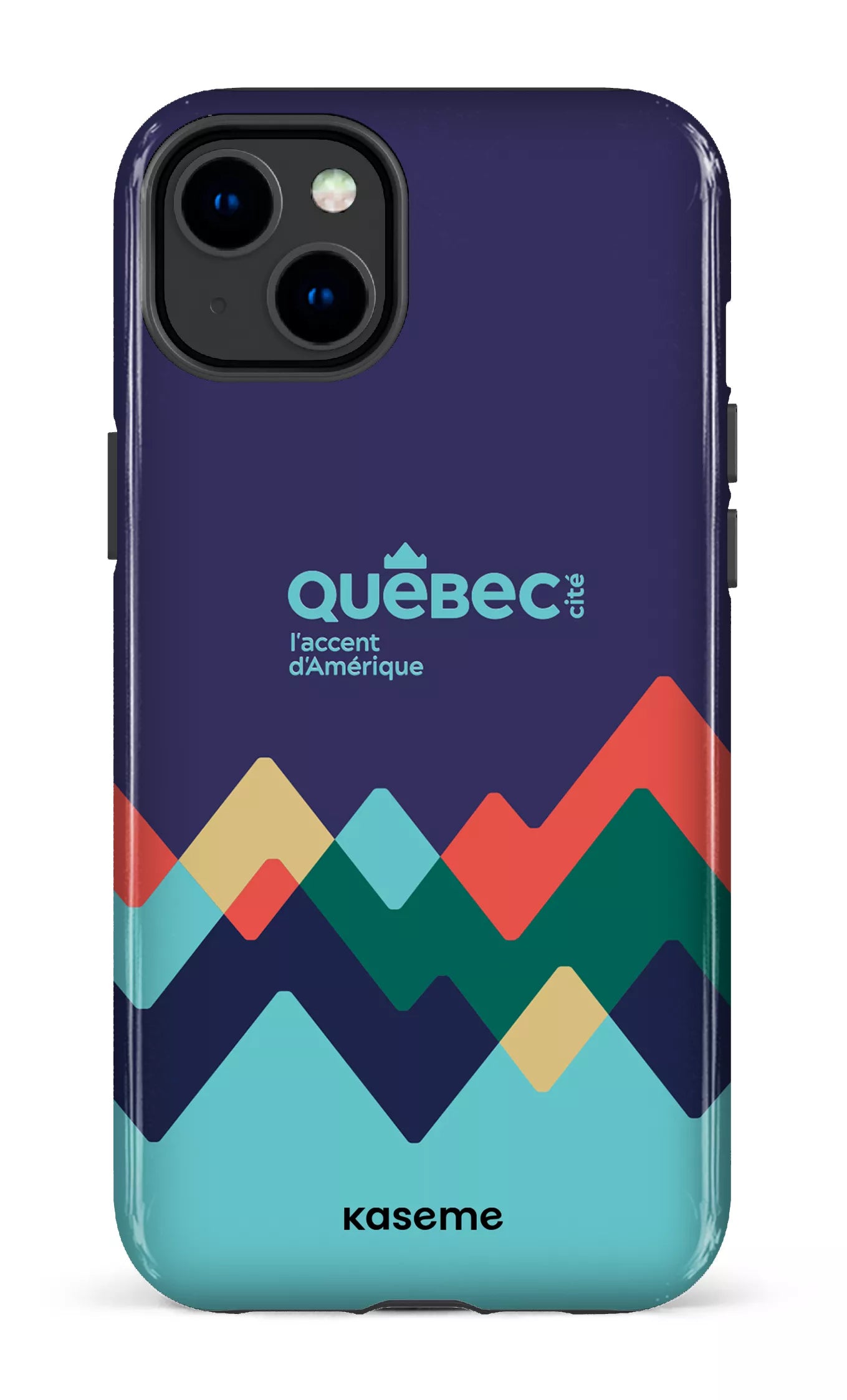 SKU Interne seulement Québec cité, l'accent d'Amérique -