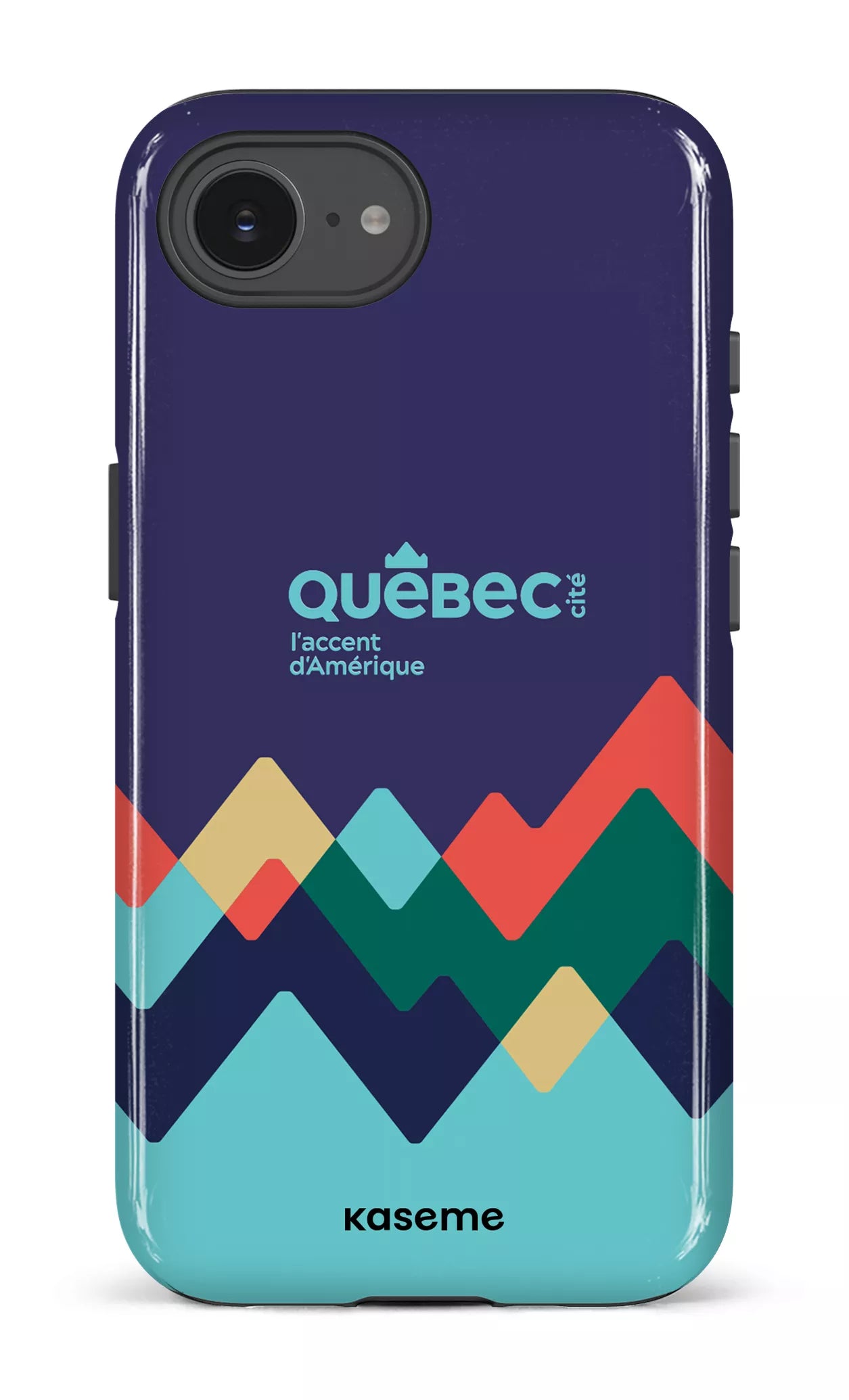 SKU Interne seulement Québec cité, l'accent d'Amérique -